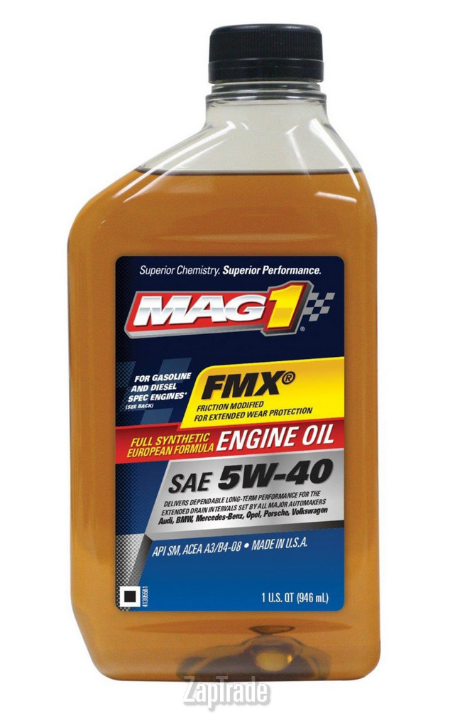 ������ �������� ����� Mag1 SAE 5W-40 Full synthetic European,  � ��������-�������� � ������