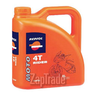 ������ �������� ����� Repsol MOTO RIDER 4T 15W50,  � ��������-�������� � ������