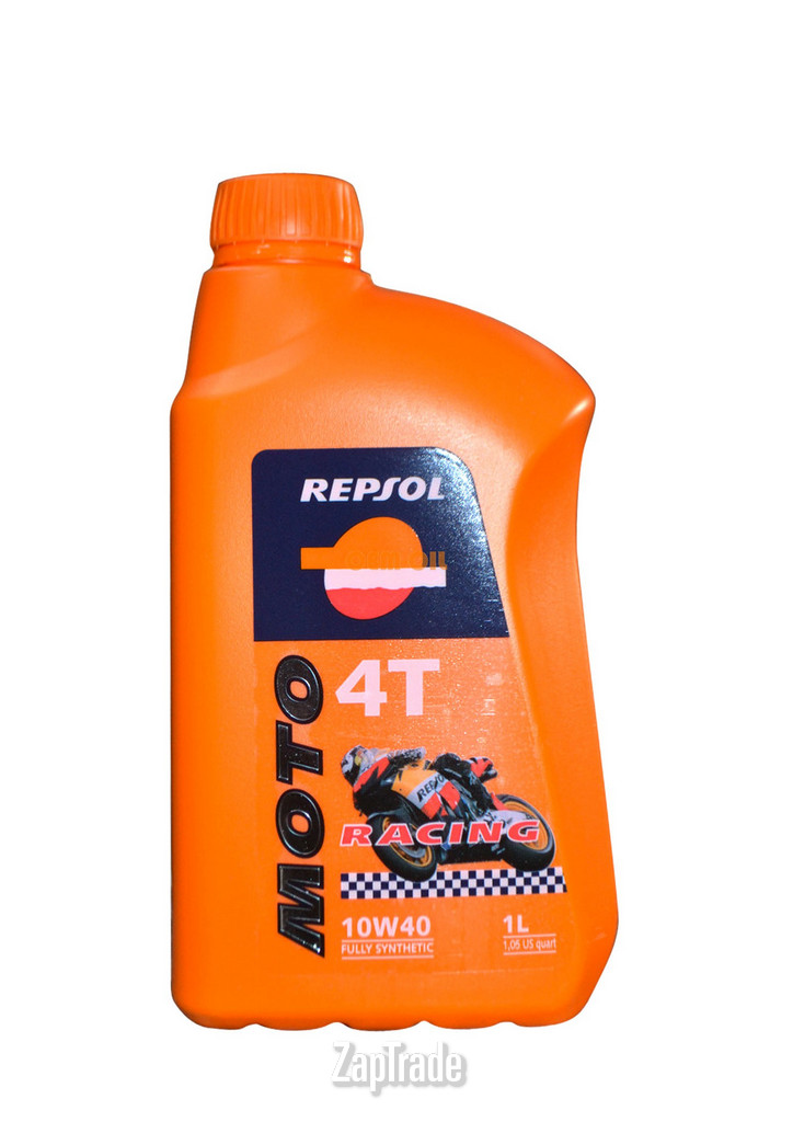 ������ �������� ����� Repsol MOTO RACING 4T 10W40,  � ��������-�������� � ������