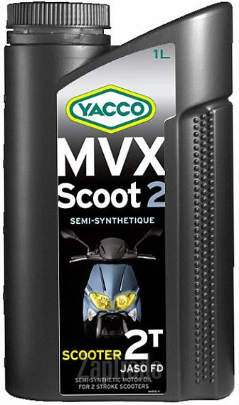 ������ �������� ����� Yacco MVX Scoot 2,  � ��������-�������� � ������