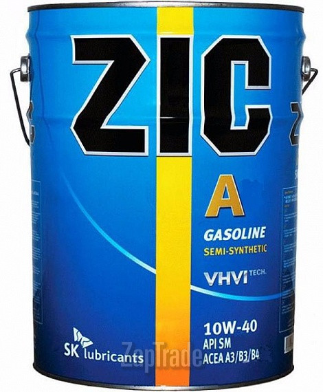 ������ �������� ����� Zic A,  � ��������-�������� � ������