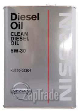 ������ �������� ����� Nissan Clean Diesel Oil DL-1,  � ��������-�������� � ������