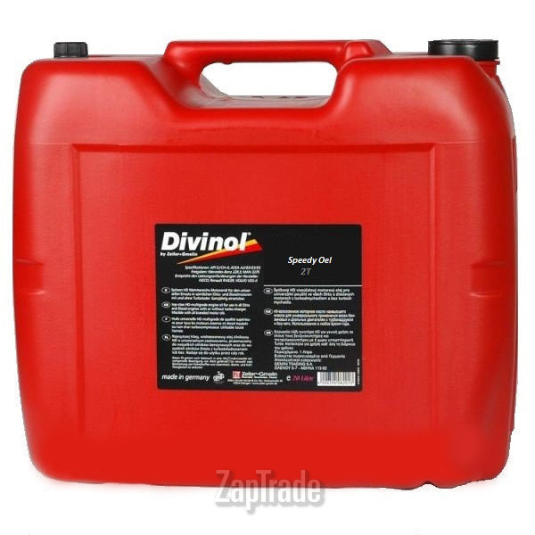 ������ �������� ����� Divinol Speedy Oel 2T,  � ��������-�������� � ������