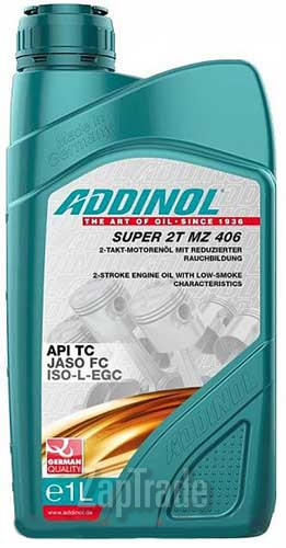 ������ �������� ����� Addinol Super 2T MZ 406,  � ��������-�������� � ������