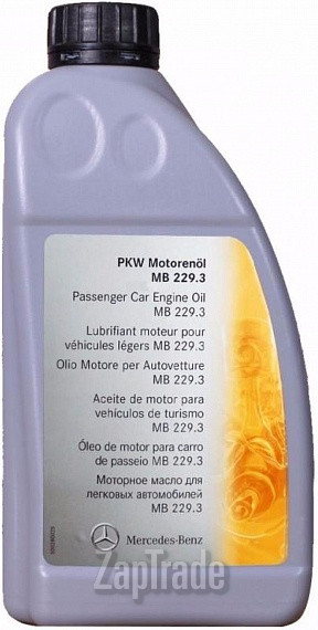 ������ �������� ����� Mercedes-benz PKW Motorenol,  � ��������-�������� � ������