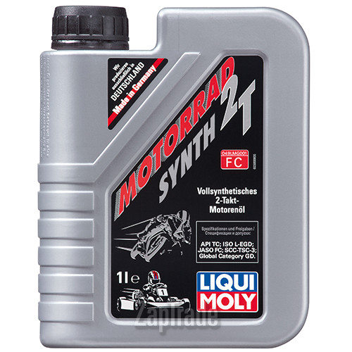 ������ �������� ����� Liqui moly Motorrad Synth 2T,  � ��������-�������� � ������