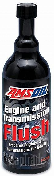������ �������� ����� Amsoil Engine and Transmission Flush,  � ��������-�������� � ������