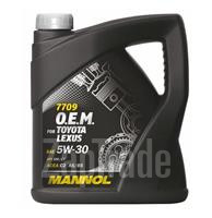 ������ �������� ����� Mannol 7709 O.E.M. for Toyota Lexus (MN7709-4),  � ��������-�������� � ������
