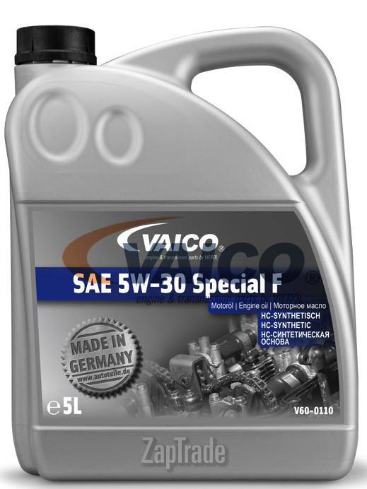 ������ �������� ����� Vaico SAE 5W-30 Special F,  � ��������-�������� � ������