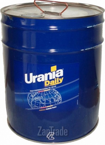 ������ �������� ����� Urania Daily 5W-30,  � ��������-�������� � ������