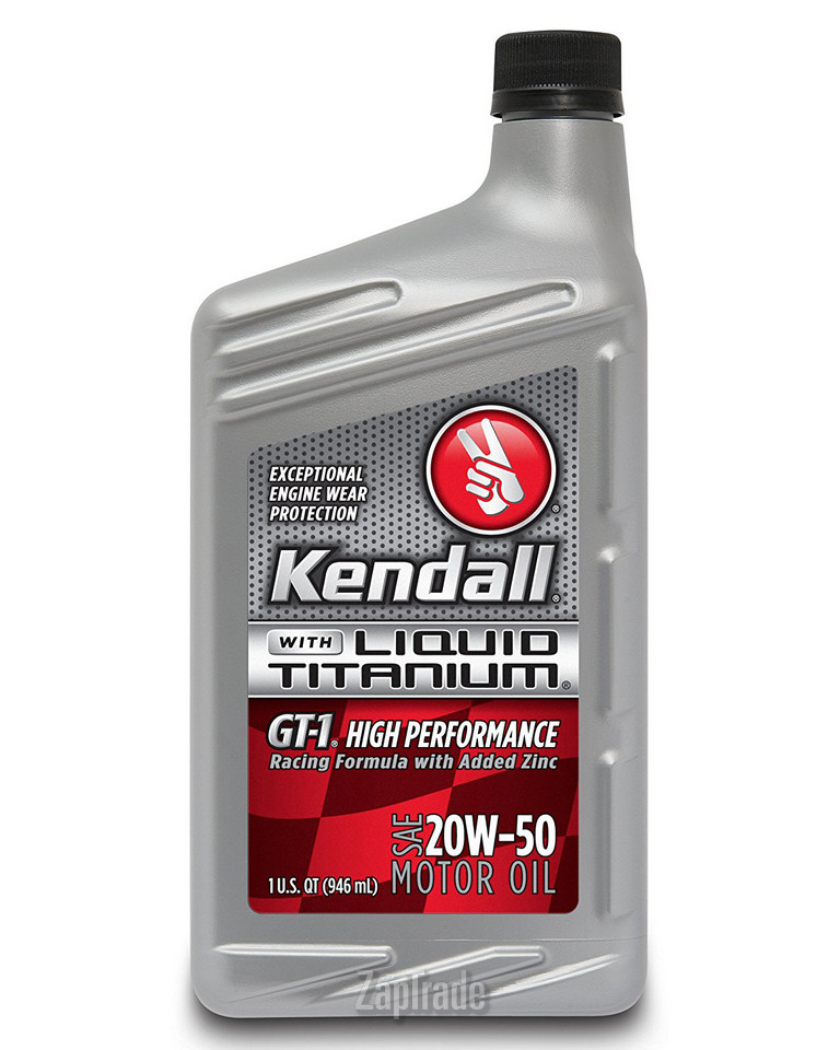 ������ �������� ����� Kendall GT-1 High Performance SAE 20W-50,  � ��������-�������� � ������