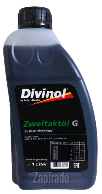 ������ �������� ����� Divinol Zweitaktoel G,  � ��������-�������� � ������