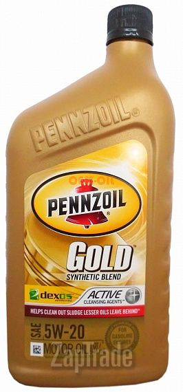 ������ �������� ����� Pennzoil Gold Synthetic Blend Motor Oil,  � ��������-�������� � ������