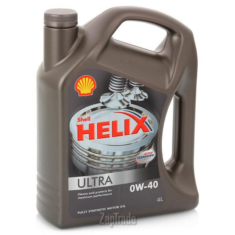 ������ �������� ����� Shell Helix Ultra SAE 0W-40,  � ��������-�������� � ������