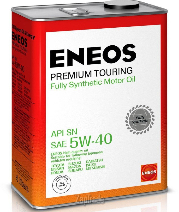 ������ �������� ����� Eneos Premium TOURING,  � ��������-�������� � ������