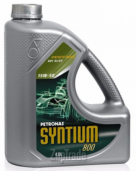 ������ �������� ����� Petronas SYNTIUM 800 15W-50,  � ��������-�������� � ������