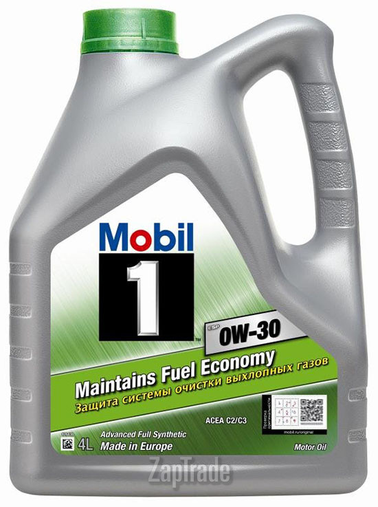 ������ �������� ����� Mobil 1 ESP,  � ��������-�������� � ������