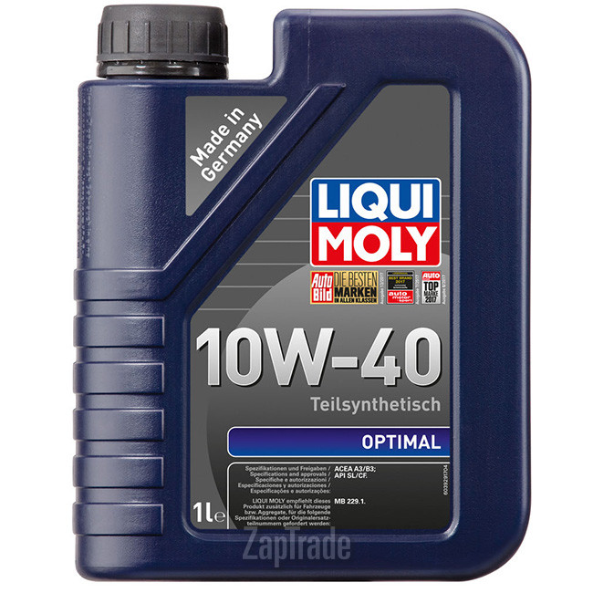������ �������� ����� Liqui moly Optimal,  � ��������-�������� � ������