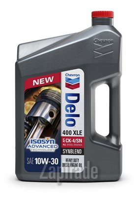 ������ �������� ����� Chevron DELO 400 XLE SYNBLEND,  � ��������-�������� � ������
