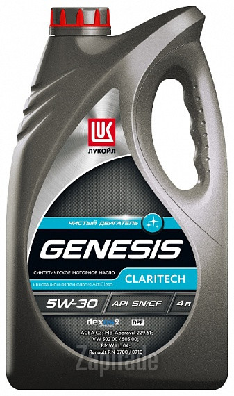 ������ �������� ����� Lukoil Genesis Claritech,  � ��������-�������� � ������
