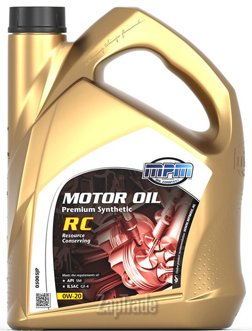 ������ �������� ����� Mpm oil Premium Synthetic RC,  � ��������-�������� � ������