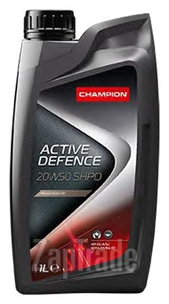 ������ �������� ����� Champion oil ACTIVE DEFENCE 20W50 SHPD,  � ��������-�������� � ������