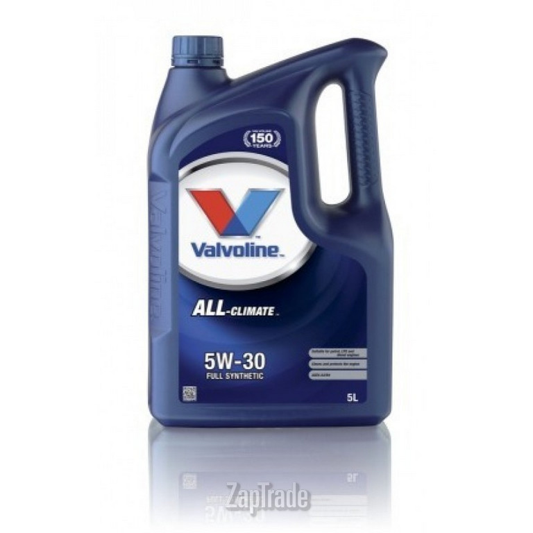 ������ �������� ����� Valvoline ALL CLIMATE 5W-30, 5�,  � ��������-�������� � ������