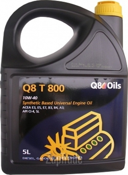������ �������� ����� Q8 T 800 10W-40,  � ��������-�������� � ������