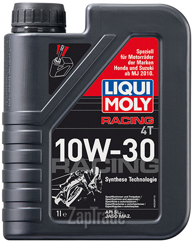 ������ �������� ����� Liqui moly RACING 4T,  � ��������-�������� � ������