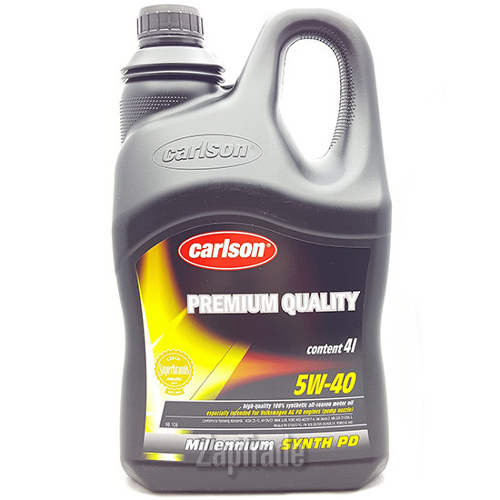 ������ �������� ����� Carlson oil Millenium Synth PD,  � ��������-�������� � ������