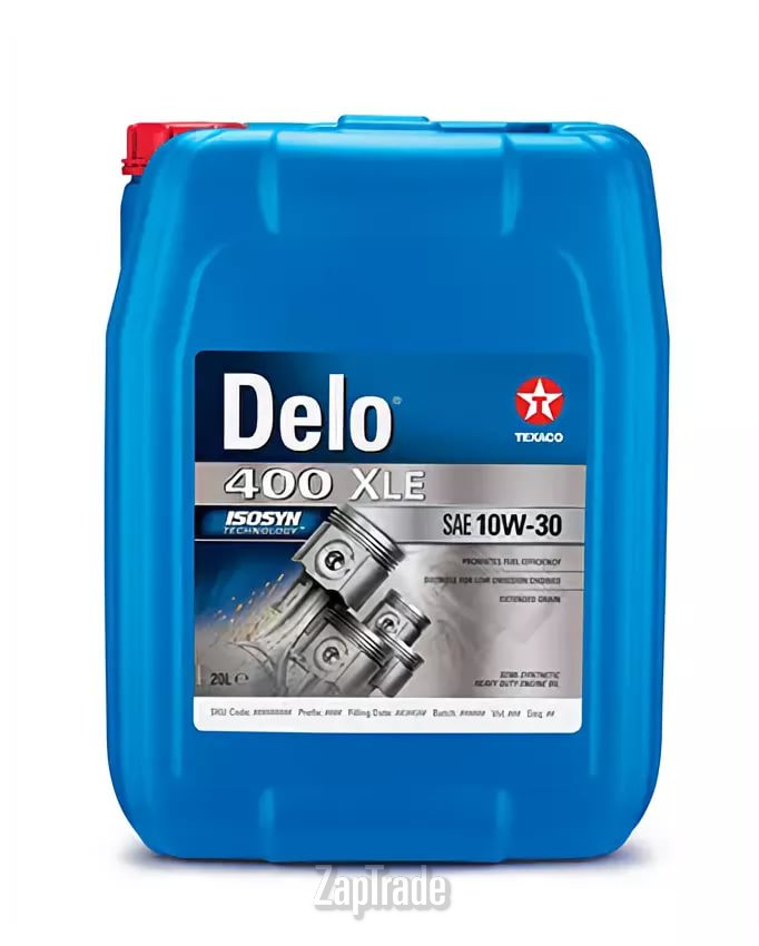������ �������� ����� Texaco DELO 400 XLE,  � ��������-�������� � ������