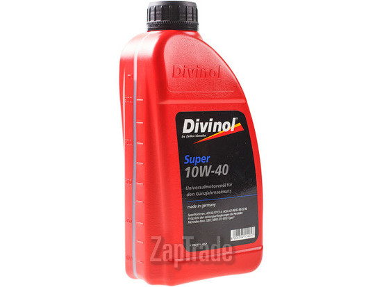 ������ �������� ����� Divinol Super 10W40,  � ��������-�������� � ������