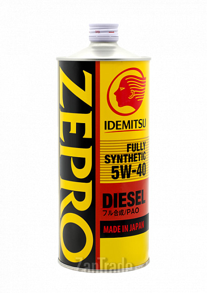 ������ �������� ����� Idemitsu Zepro Diesel F-S,  � ��������-�������� � ������