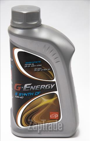 ������ �������� ����� G-energy S Synth CF,  � ��������-�������� � ������