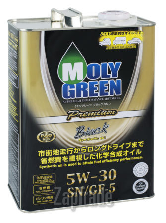 ������ �������� ����� Molygreen BLACK,  � ��������-�������� � ������