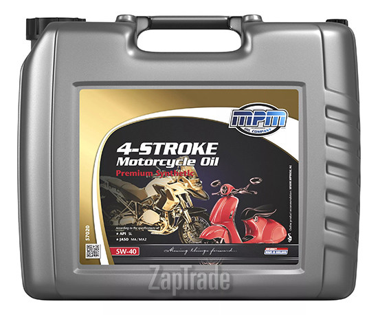 ������ �������� ����� Mpm oil 4-Stroke Motorcycle Oil Premium Synthetic,  � ��������-�������� � ������