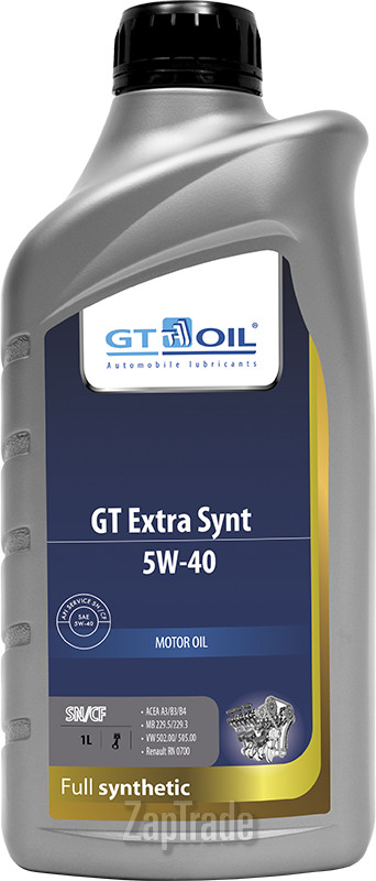 ������ �������� ����� Gt oil GT Extra Synt,  � ��������-�������� � ������