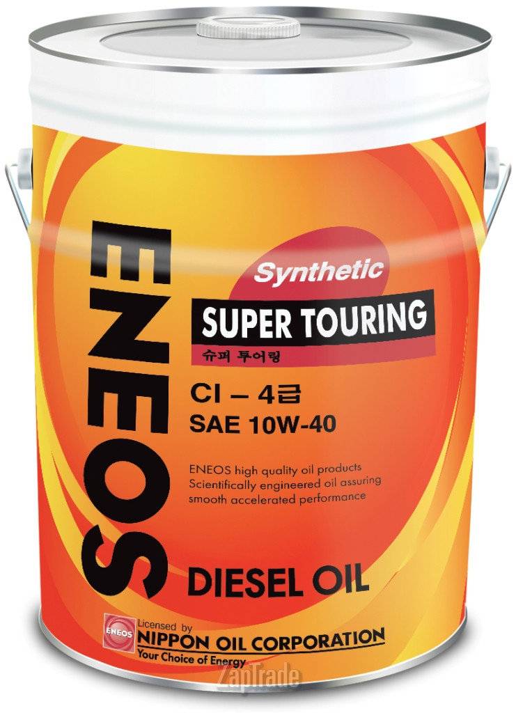������ �������� ����� Eneos SUPER TOURING CI-4,  � ��������-�������� � ������