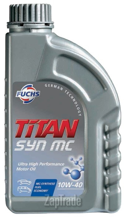 ������ �������� ����� Fuchs TITAN SYN MC,  � ��������-�������� � ������