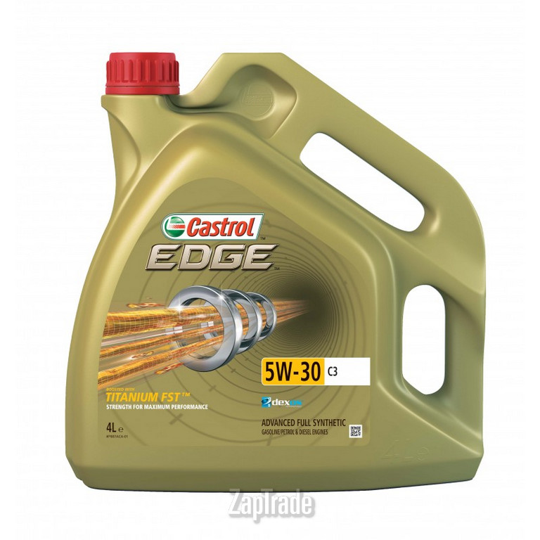 ������ �������� ����� Castrol EDGE 5W-30 C3,  � ��������-�������� � ������