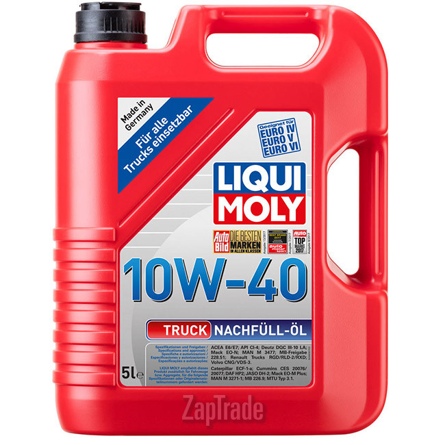 ������ �������� ����� Liqui moly Truck Nachfull-Oil,  � ��������-�������� � ������