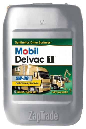 ������ �������� ����� Mobil Delvac 1 LE,  � ��������-�������� � ������