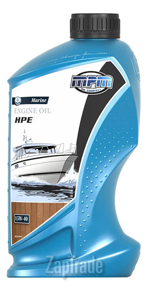 ������ �������� ����� Mpm oil Marine Engine Oil HPE,  � ��������-�������� � ������