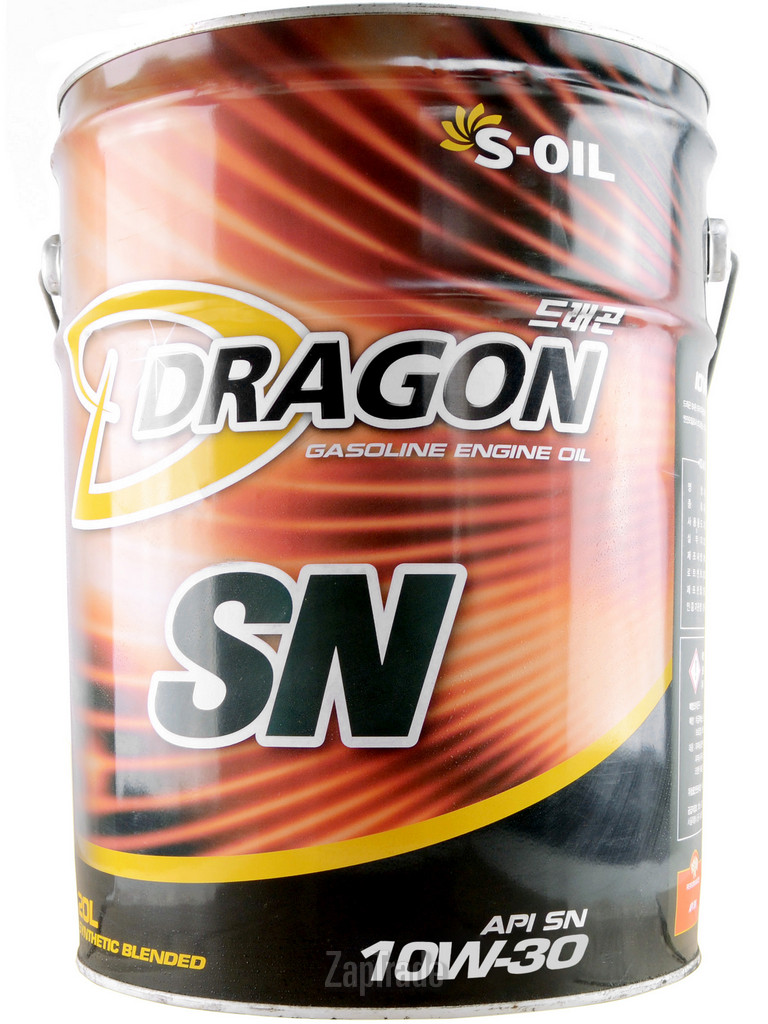 ������ �������� ����� S-oil DRAGON SN,  � ��������-�������� � ������