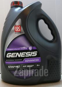 ������ �������� ����� Lukoil Genesis Advanced,  � ��������-�������� � ������