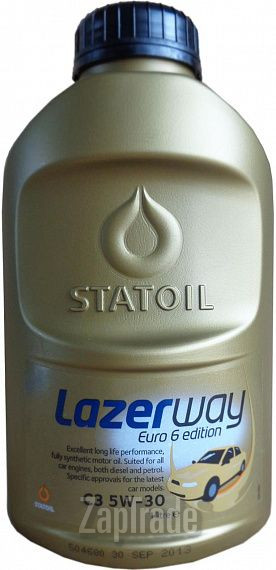 ������ �������� ����� Statoil LAZERWAY C3,  � ��������-�������� � ������