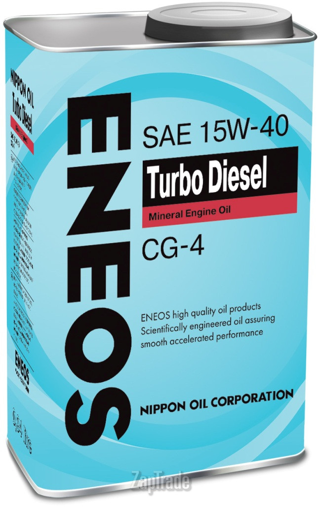 ������ �������� ����� Eneos TURBO DIESEL CG-4,  � ��������-�������� � ������