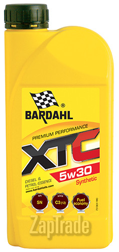 ������ �������� ����� Bardahl XTC,  � ��������-�������� � ������