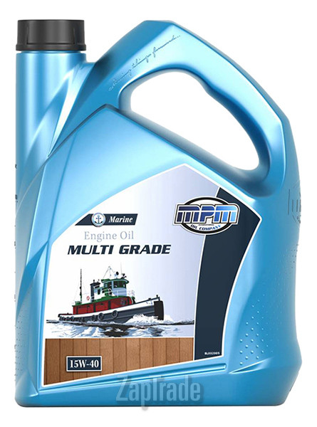 ������ �������� ����� Mpm oil Marine Engine Oil Multi Grade,  � ��������-�������� � ������