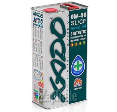 ������ �������� ����� Xado Atomic Oil  Arctic-54,  � ��������-�������� � ������